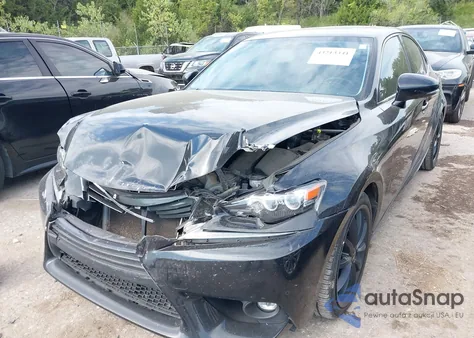 2015 Lexus Is 250 from USA, damaged, VIN JTHBF1D2XF5053985